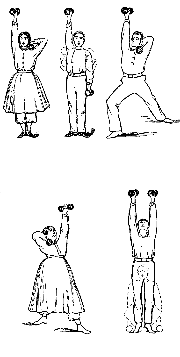 drawing of exercise